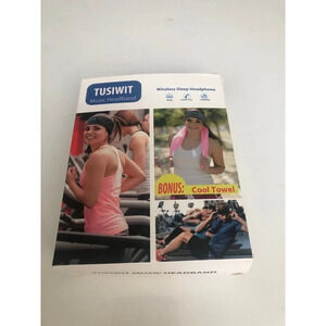 Sleep Yoga Sports Wireless Headphones Bluetooth Music Headband